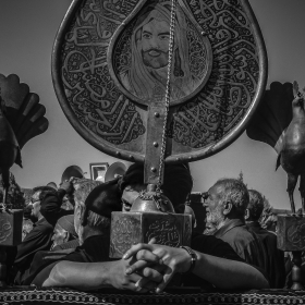دهمین سوگواره عاشورایی عکس هیأت-نسرین نوایی-مجالس احیای امراهل‌البیت علیهم‌السلام تک عکس-دوربین دیجیتال