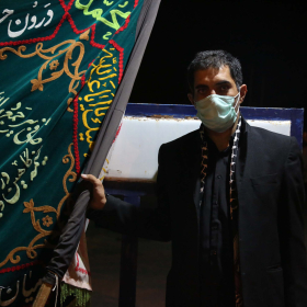 دهمین سوگواره عاشورایی عکس هیأت-پرویز گلی زاده-مجالس احیای امراهل‌البیت علیهم‌السلام تک عکس-دوربین دیجیتال