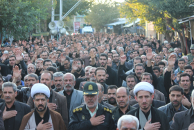 سوگواره چهارم-عکس 180-فرزاد  دلخون رزمی-آیین های عزاداری