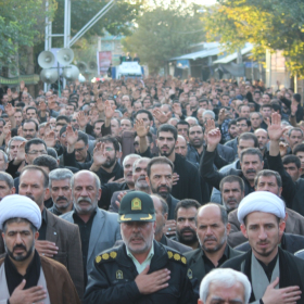 سوگواره چهارم-عکس 180-فرزاد  دلخون رزمی-آیین های عزاداری