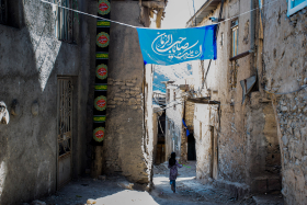 سوگواره پنجم-عکس 2-سید علیرضا رجایی شوشتری-جلسه هیأت
