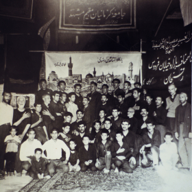 فراخوان ششمین سوگواره عاشورایی عکس هیأت-حسام الدین   باقری کفاش-بخش ویژه-عکس های قدیمی