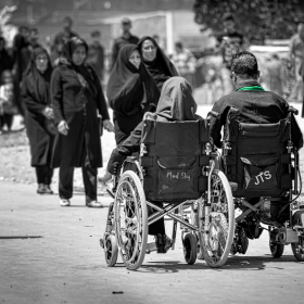 سوگواره پنجم-عکس 31-حسین رحیمی-جلسه هیأت فضای بیرونی