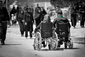 سوگواره پنجم-عکس 31-حسین رحیمی-جلسه هیأت فضای بیرونی