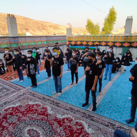دهمین سوگواره عاشورایی عکس هیأت-محمدهادی خسروی-مجالس احیای امراهل‌البیت علیهم‌السلام تک عکس-موبایلی