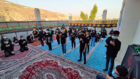 دهمین سوگواره عاشورایی عکس هیأت-محمدهادی خسروی-مجالس احیای امراهل‌البیت علیهم‌السلام تک عکس-موبایلی