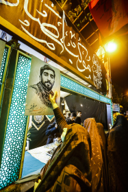 فراخوان ششمین سوگواره عاشورایی عکس هیأت-حبیب الله نوروزیان-بخش اصلی -جلسه هیأت