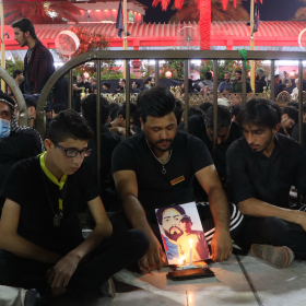 دهمین سوگواره عاشورایی عکس هیأت-محمد  آهنگر-مجالس احیای امراهل‌البیت علیهم‌السلام تک عکس-دوربین دیجیتال