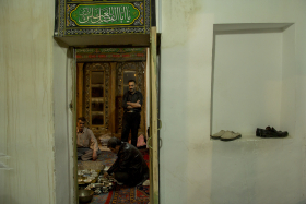 سوگواره سوم-عکس 3-علی معصومی-جلسه هیأت فضای بیرونی