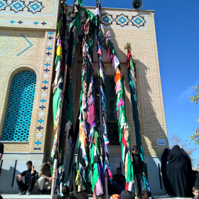 سوگواره پنجم-عکس 42-مهدی ربیعی فرادنبه-جلسه هیأت فضای بیرونی