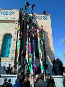 سوگواره پنجم-عکس 42-مهدی ربیعی فرادنبه-جلسه هیأت فضای بیرونی