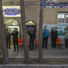نهمین سوگواره عاشورایی عکس هیأت-سعید شم آبادی-روایت هیأت