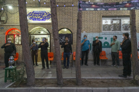 نهمین سوگواره عاشورایی عکس هیأت-سعید شم آبادی-روایت هیأت