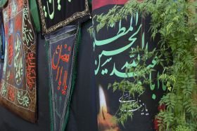 دهمین سوگواره عاشورایی عکس هیأت-محمد حسین صفری رودبار-مجالس احیای امراهل‌البیت علیهم‌السلام تک عکس-دوربین دیجیتال