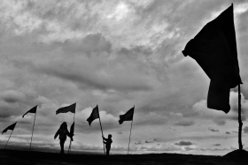 سوگواره چهارم-عکس 27-پویا بیات-آیین های عزاداری