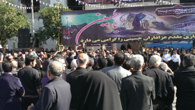 سوگواره چهارم-عکس 3-محمدرضا غفاری-آیین های عزاداری