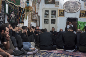 فراخوان ششمین سوگواره عاشورایی عکس هیأت-غلامحسین محبی-بخش اصلی -جلسه هیأت