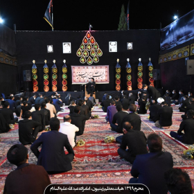 نهمین سوگواره عاشورایی عکس هیأت-مهران صدقی-روایت هیأت