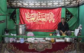 یازدهمین سوگواره عاشورایی عکس هیأت-علی  حسن زاده-بخش اصلی-روایت هیأت(تک عکس)