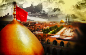 سوگواره اول-پوستر 5-سعید میرزایی-پوستر هیأت