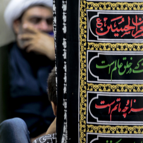 سوگواره چهارم-عکس 7-مسلم پورشمسی-جلسه هیأت فضای بیرونی