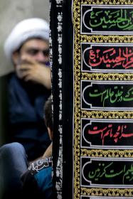 سوگواره چهارم-عکس 7-مسلم پورشمسی-جلسه هیأت فضای بیرونی