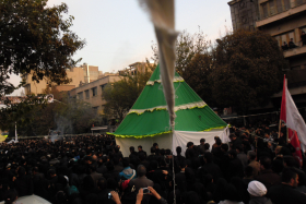 سوگواره دوم-عکس 1-علیرضا بخشنده-جلسه هیأت فضای بیرونی 