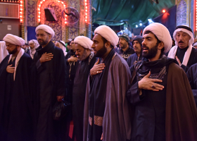 سوگواره پنجم-عکس 6-میلاد جوادی-پیاده روی اربعین از نجف تا کربلا