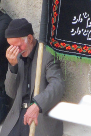سوگواره چهارم-عکس 3-مهناز سادات  عظیمی-آیین های عزاداری