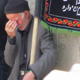 سوگواره چهارم-عکس 3-مهناز سادات  عظیمی-آیین های عزاداری