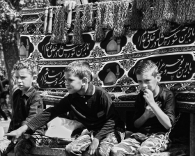 فراخوان ششمین سوگواره عاشورایی عکس هیأت-زهرا مرادی-بخش جنبی-هیأت کودک