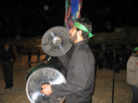 سوگواره دوم-عکس 41-روستای بهارستان-جلسه هیأت فضای داخلی