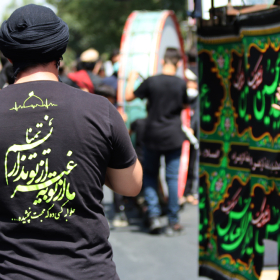 دهمین سوگواره عاشورایی عکس هیأت-احمدرضا کریمی-مجالس احیای امراهل‌البیت علیهم‌السلام تک عکس-دوربین دیجیتال