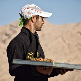 هشتمین سوگواره عاشورایی عکس هیأت-حسین محبی-جنبی-پیاده روی اربعین حسینی