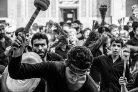 سوگواره چهارم-عکس 12-داود داودی-آیین های عزاداری