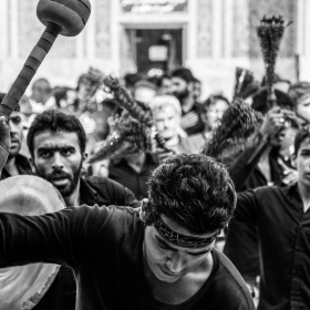 سوگواره چهارم-عکس 12-داود داودی-آیین های عزاداری