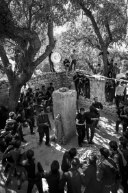 سوگواره چهارم-عکس 5-اسحاق آقایی منصور اباد-آیین های عزاداری