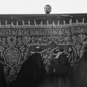 سوگواره پنجم-عکس 17-جواد  روئین-جلسه هیأت