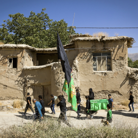 هشتمین سوگواره عاشورایی عکس هیأت-سید محمدصادق حسینی-بخش اصلی-سوگواری بر خاندان عصمت(ع)