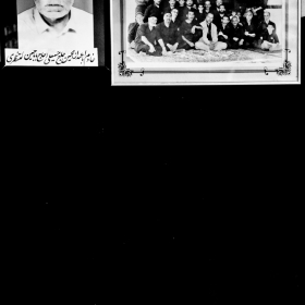سوگواره سوم-عکس 20-یاسر قمی-جلسه هیأت فضای بیرونی