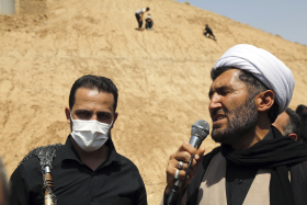 دهمین سوگواره عاشورایی عکس هیأت-عمران کامیاب-مجالس احیای امراهل‌البیت علیهم‌السلام تک عکس-دوربین دیجیتال