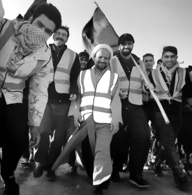 فراخوان ششمین سوگواره عاشورایی عکس هیأت-مجتبی دامرودی-بخش اصلی -جلسه هیأت