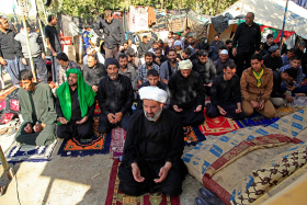 سوگواره سوم-عکس 133-مهدی تیرانی-پیاده روی اربعین از نجف تا کربلا