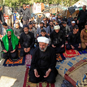 سوگواره سوم-عکس 133-مهدی تیرانی-پیاده روی اربعین از نجف تا کربلا