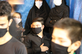 نهمین سوگواره عاشورایی عکس هیأت-سیدهادی شاهرخ-روایت هیأت