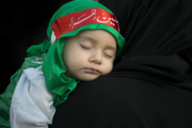 سوگواره چهارم-عکس 22-سید احسان مرتضوی-آیین های عزاداری