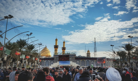 سوگواره پنجم-عکس 14-امیرحسین کلهری-پیاده روی اربعین از نجف تا کربلا