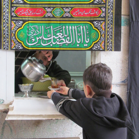 هشتمین سوگواره عاشورایی عکس هیأت-رحیم  حاج حیدری-بخش اصلی-سوگواری بر خاندان عصمت(ع)