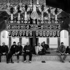 سوگواره پنجم-عکس 25-امین  رحمانی-جلسه هیأت