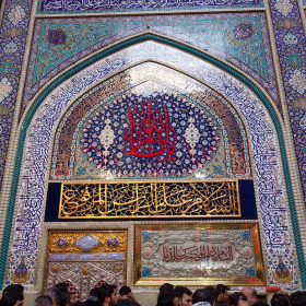 سوگواره سوم-عکس 65-مهدی تیرانی-پیاده روی اربعین از نجف تا کربلا
